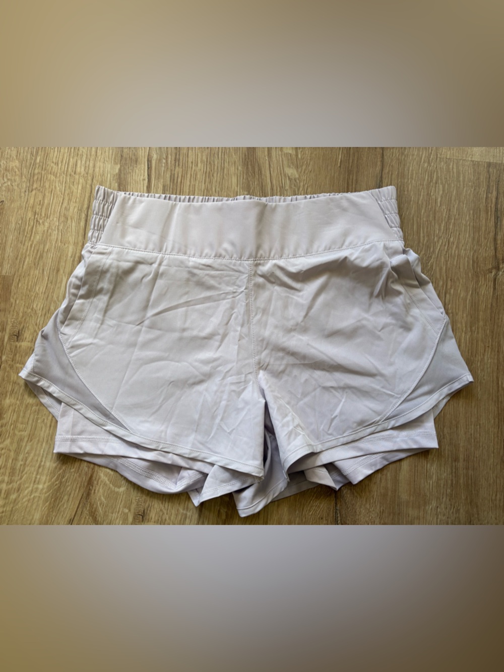 Apana Light Purple Active Shorts